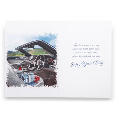Kingsley C50 Birthday Great-Grandson 6pk