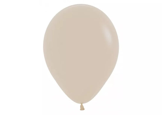 Sempertex Fashion White Sand 12" Latex 12pk