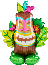 Anagram Tiki 45" Airloonz Foil Balloon