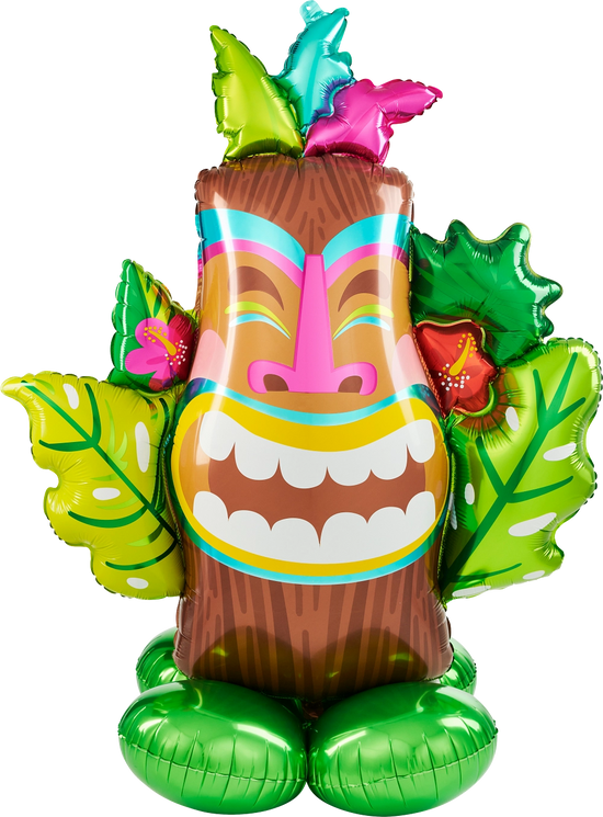 Anagram Tiki 45" Airloonz Foil Balloon