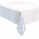 Unique dainty unicorn tablecover in 54x84 inches, featuring a whimsical unicorn design, perfect for themed parties and celebrations.