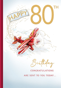 Regal 6 Pack Cards C90 Everyday Birthday Age 80