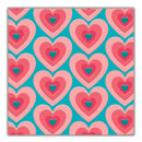 Hip To Be Square 6 Pack Cards Birthday Open
