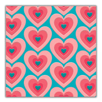 Hip To Be Square 6 Pack Cards Birthday Open