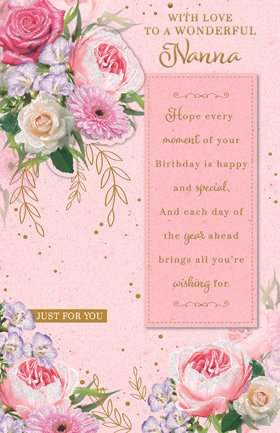 Prelude C375 Birthday Nanna 6pk