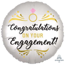 Anagram Foil Balloon 18" Round Engagement