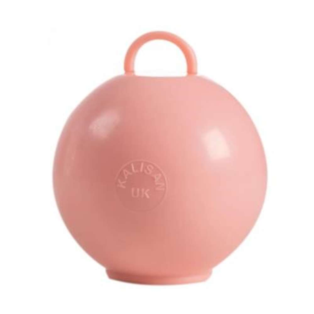 Kalisan 25 Pack Balloon Weight Round Baby Pink 75g