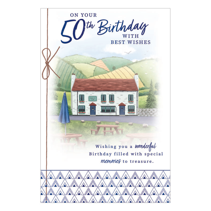 Prelude 6 Pack Cards C75 Birthday Age 50