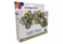Sempertex Latex Balloon Garland Kit in leafy green with 3-meter length, ideal for decorative balloon arrangements.