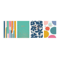 Diary Pocket WTV Contemporary Assorted 2027 24pk
