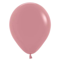 Sempertex Fashion Rosewood 12" Latex Balloons 50pk