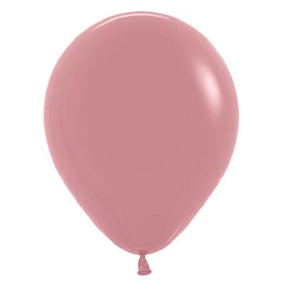 Sempertex Fashion Rosewood 12" Latex Balloons 50pk
