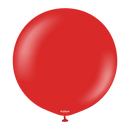 Kalisan Standard Red 36" Latex Balloons 2pk