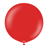 Kalisan Standard Red 36" Latex Balloons 2pk