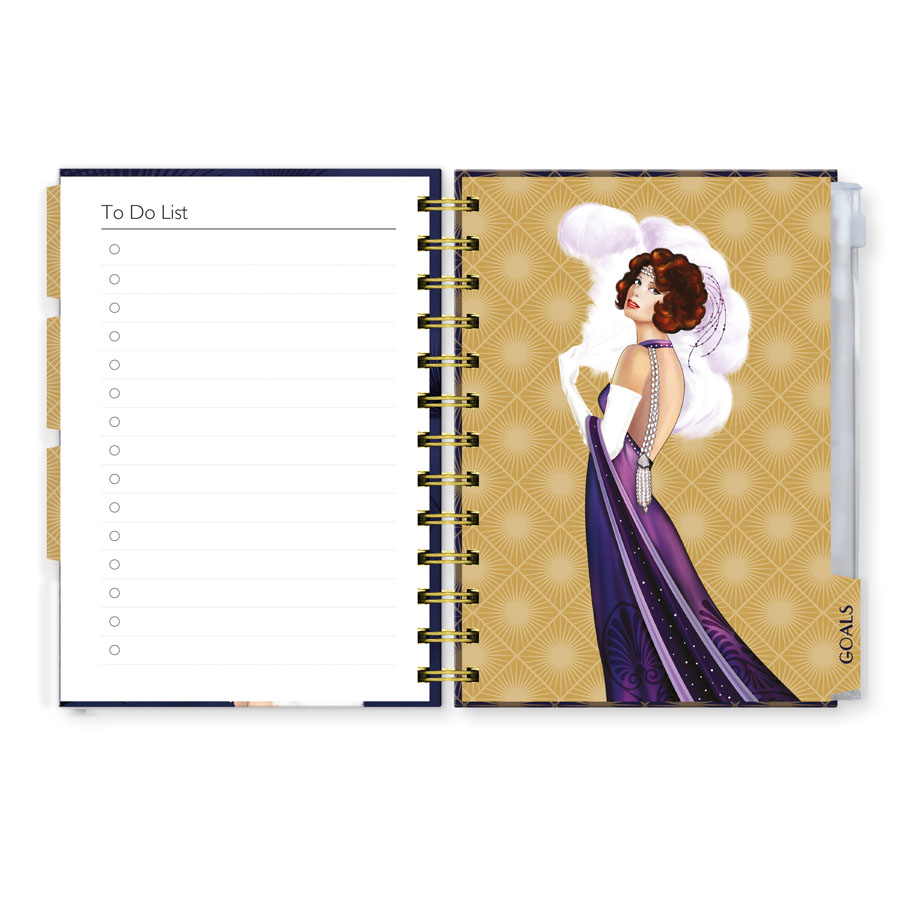 Diary Organiser Claire Coxon Art Deco 2027
