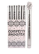 Silver Paper Confetti Shooter 50cm
