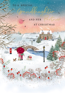 Regal C75 Christmas Granddaughter & Partner 6pk