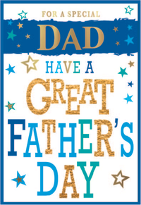 Simon Elvin 6 Pack Cards C50 Father's Day Dad