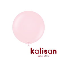 Kalisan Standard Light Pink 24" Latex Balloons 2pk