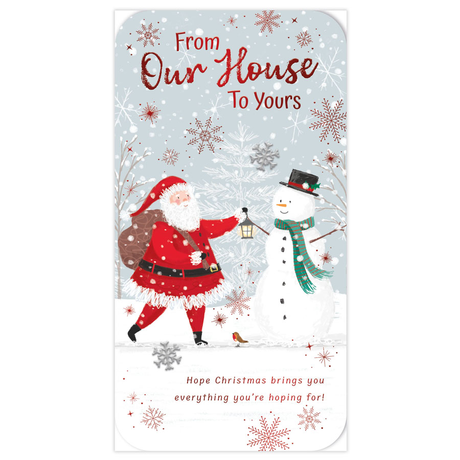 Prelude C55 Christmas Our House To Your House 6pk