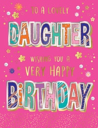 Regal S8 Birthday Daughter 6pk