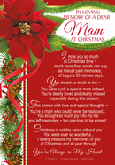 Xpress Yourself Memorial Christmas Mam 6pk