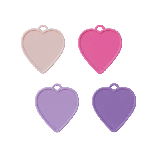 Sear 100 Pack Balloon Weights Girl Mix Heart 8g
