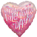 Anagram Valentine Pearl Shine 18" Foil Balloon