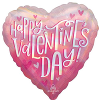 Anagram Valentine Pearl Shine 18" Foil Balloon