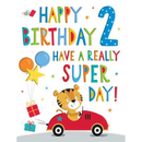 Regal C75 Birthday Age 2 6pk