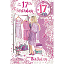 Xpress Yourself C75 Birthday Age 17 6pk