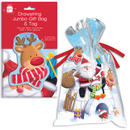 Drawstring Gift Bag Special Delivery