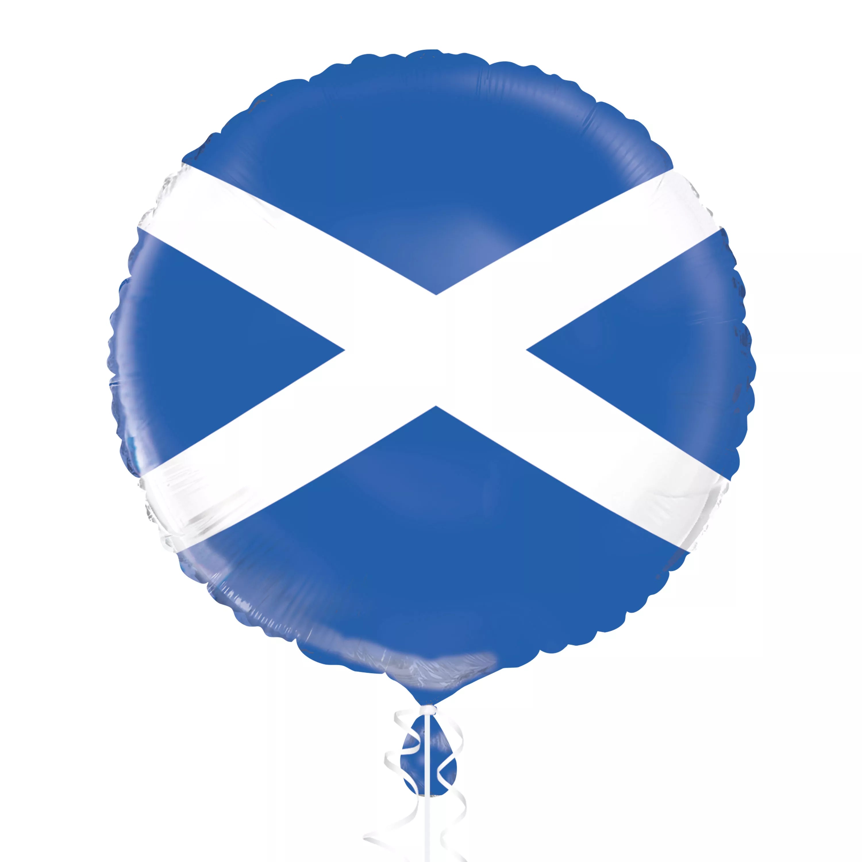 Unique Scotland Flag 18" Foil Balloon