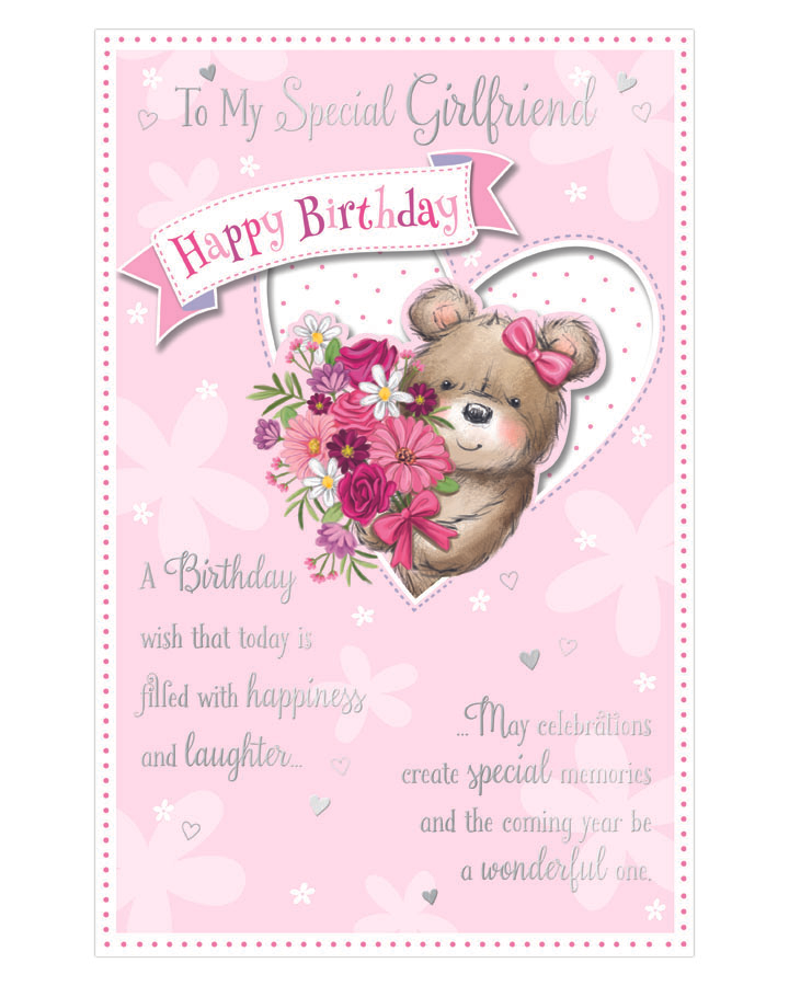 Prelude 6 Pack Cards C375 Birthday Girlfriend