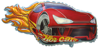 Flexmetal Foil Balloon Hot Car Red 31