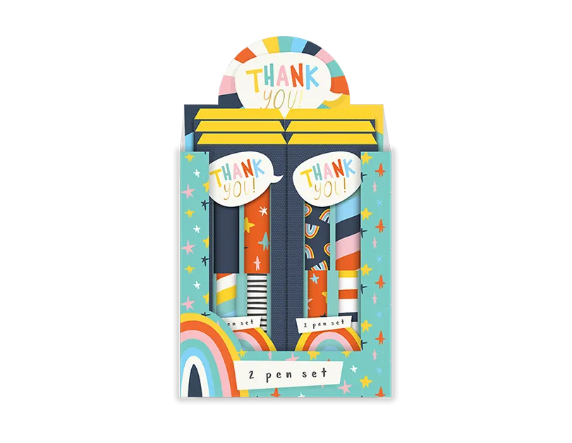 Teacher Pen Set 13x1.3cm (Design May Vary)