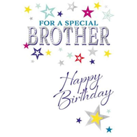 Simon Elvin C50 Birthday Brother 6pk