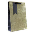 6pk Giftbags Double Bottle Gold