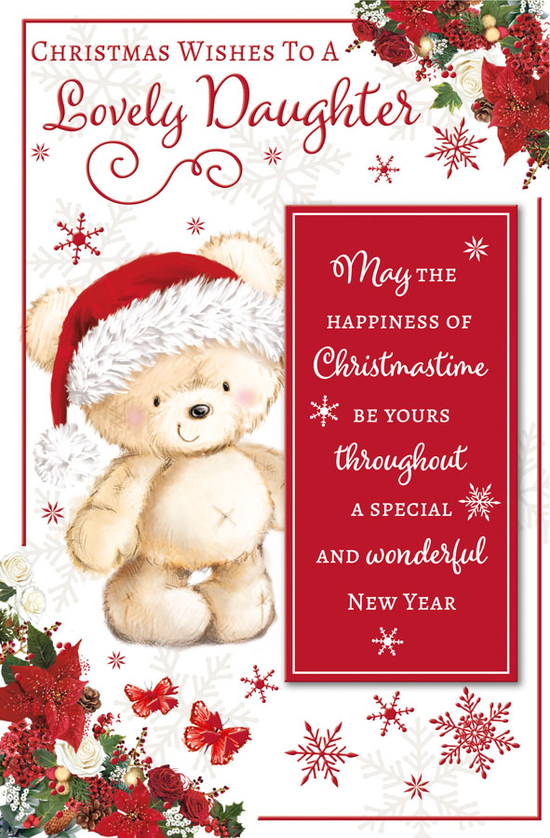 Poppyhill C150 Christmas Daughter 6pk