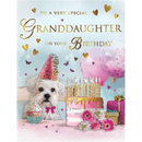 Regal C50 Birthday Granddaughter 6pk