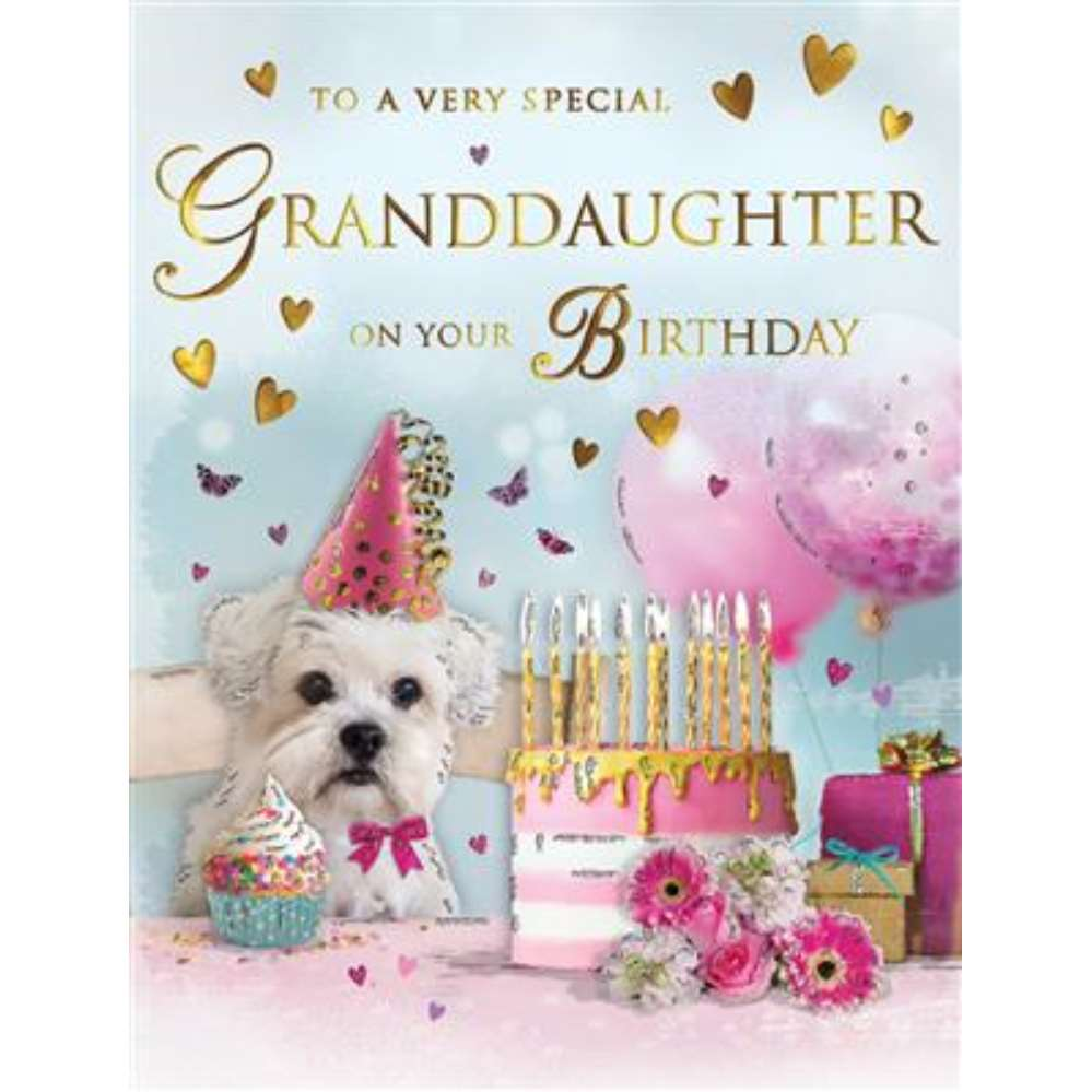 Regal C50 Birthday Granddaughter 6pk