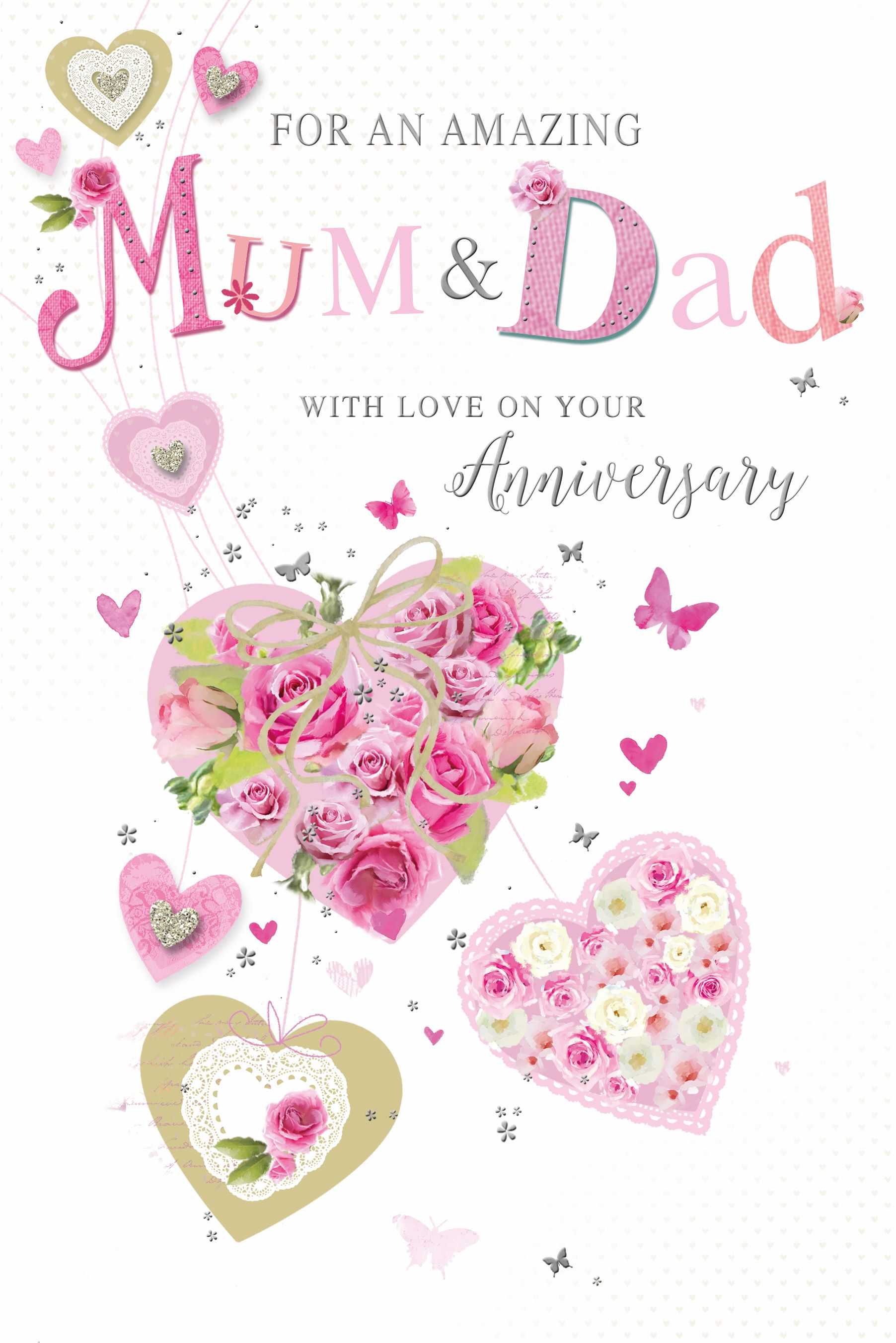 Simon Elvin C75 Anniversary Mum & Dad 6pk