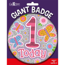 Big Badge Age 1 Female