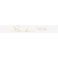 Unique Banner Bride To Be 9ft