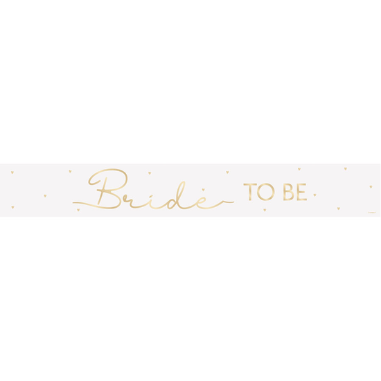 Unique Banner Bride To Be 9ft