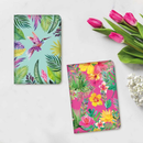 Diary Organiser A5 DAP Tropical 2027 6pk