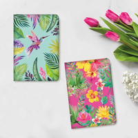 Diary Organiser A5 DAP Tropical 2027 6pk