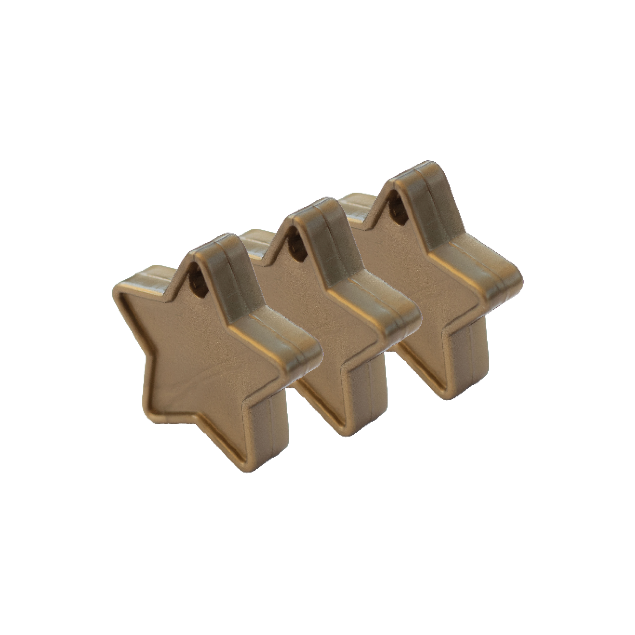 Sear 25 Pack Balloon Weights Gold Star 40g