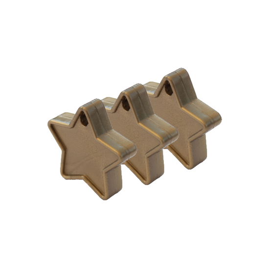 Sear 25 Pack Balloon Weights Gold Star 40g