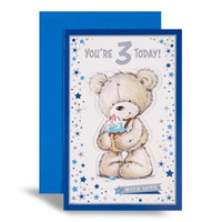 Poppyhill C150 Birthday Age 3 6pk